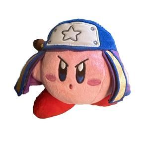 Kirby Nintendo HAL 5"‎ Plush Ninja Kirby All star Collection Little Buddy Plush